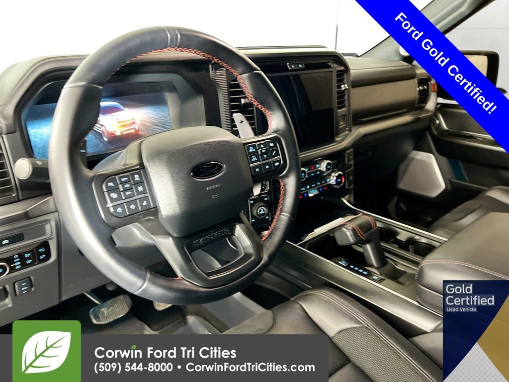 Certified 2025 Ford F150 Raptor AWD/4WD video 3