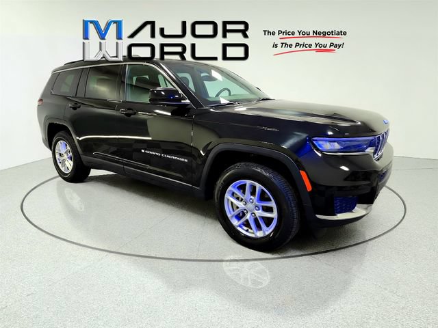 Used 2024 Jeep Grand Cherokee L Laredo