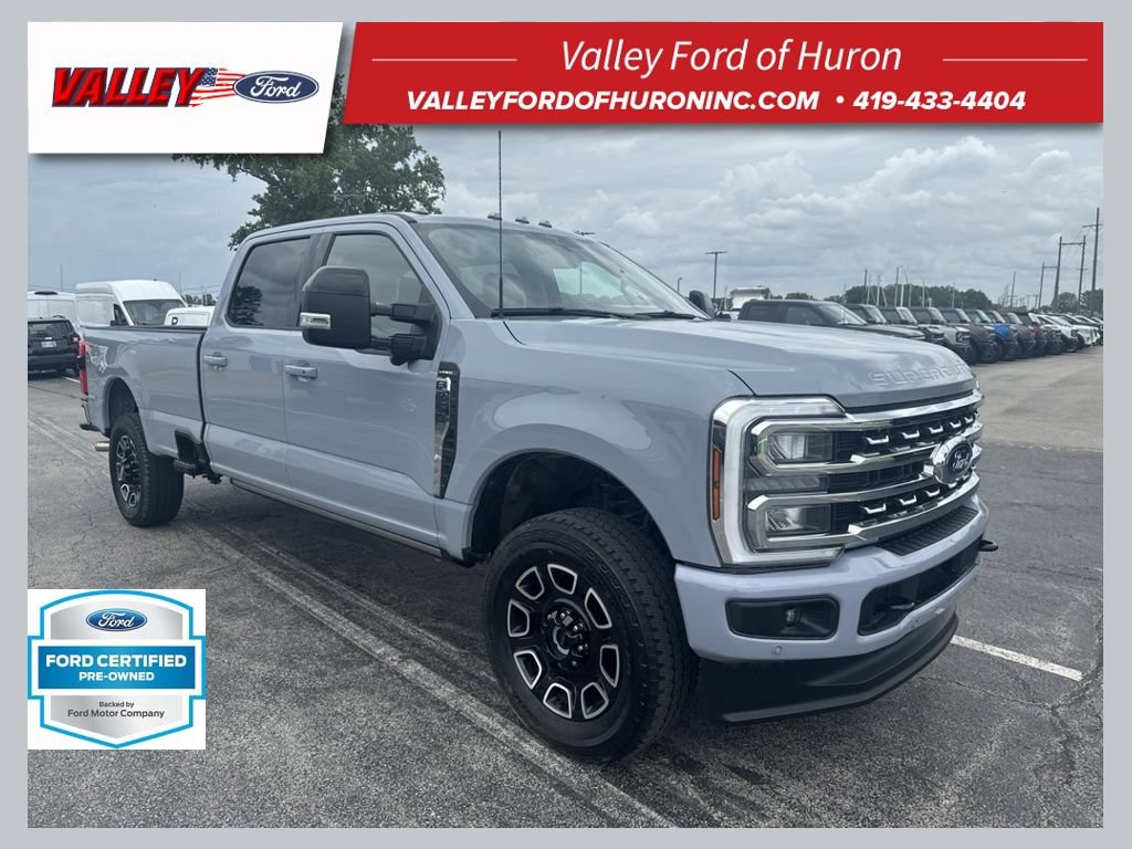 Certified 2025 Ford F350 Lariat w/ Lariat Ultimate Package
