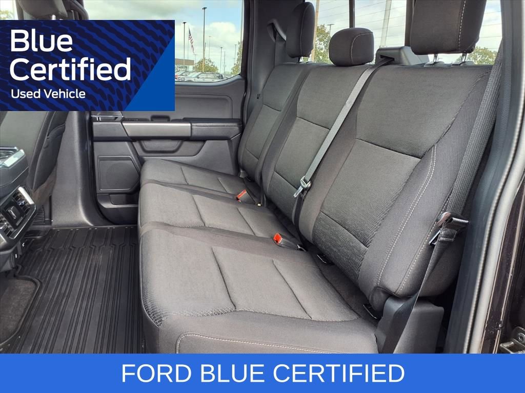 Certified 2023 Ford F150 XLT w/ Equipment Group 302A High AWD/4WD image 27