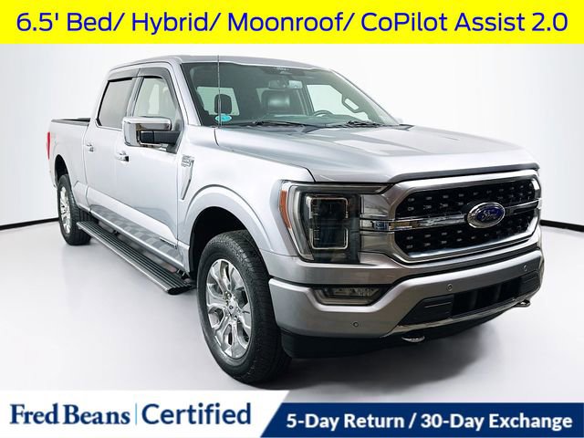 Certified 2022 Ford F150 Platinum