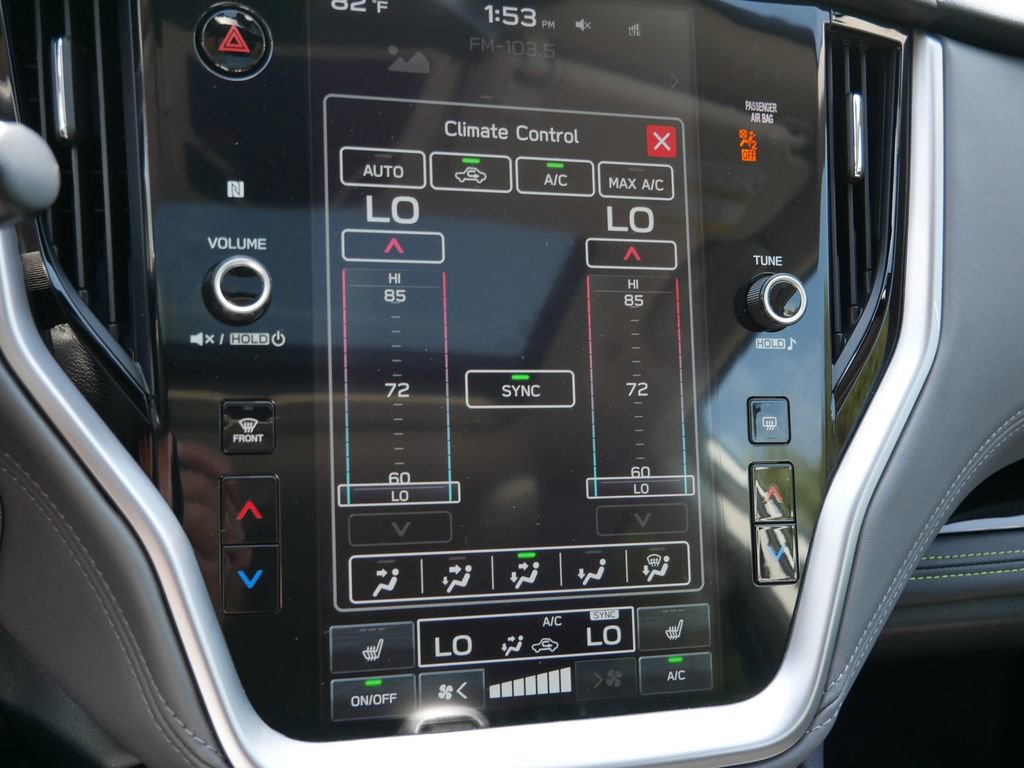 Used 2024 Subaru Outback Onyx Edition AWD/4WD image 23