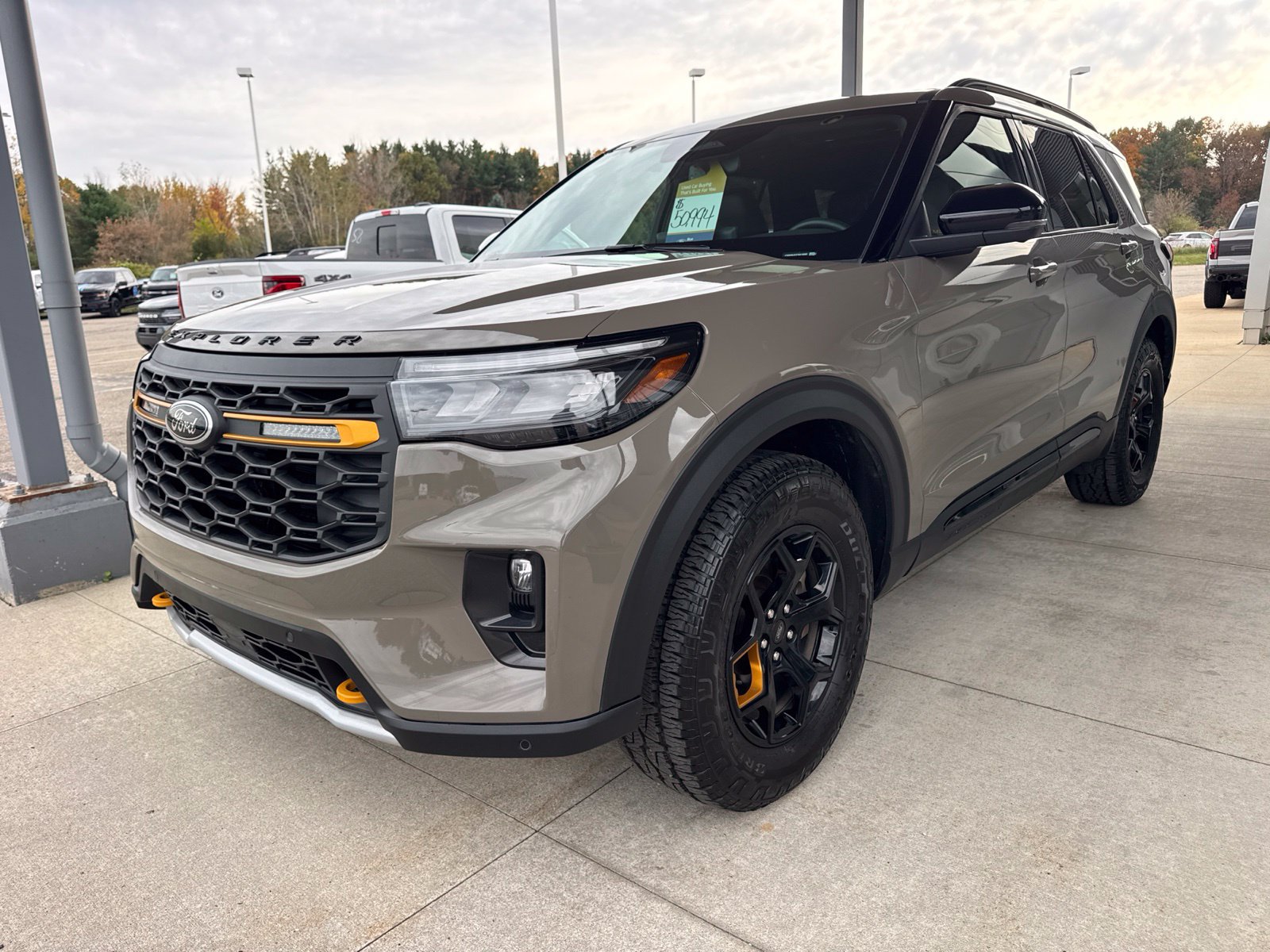 Certified 2026 Ford Explorer Tremor w/ Tremor Ultimate Package AWD/4WD image 3
