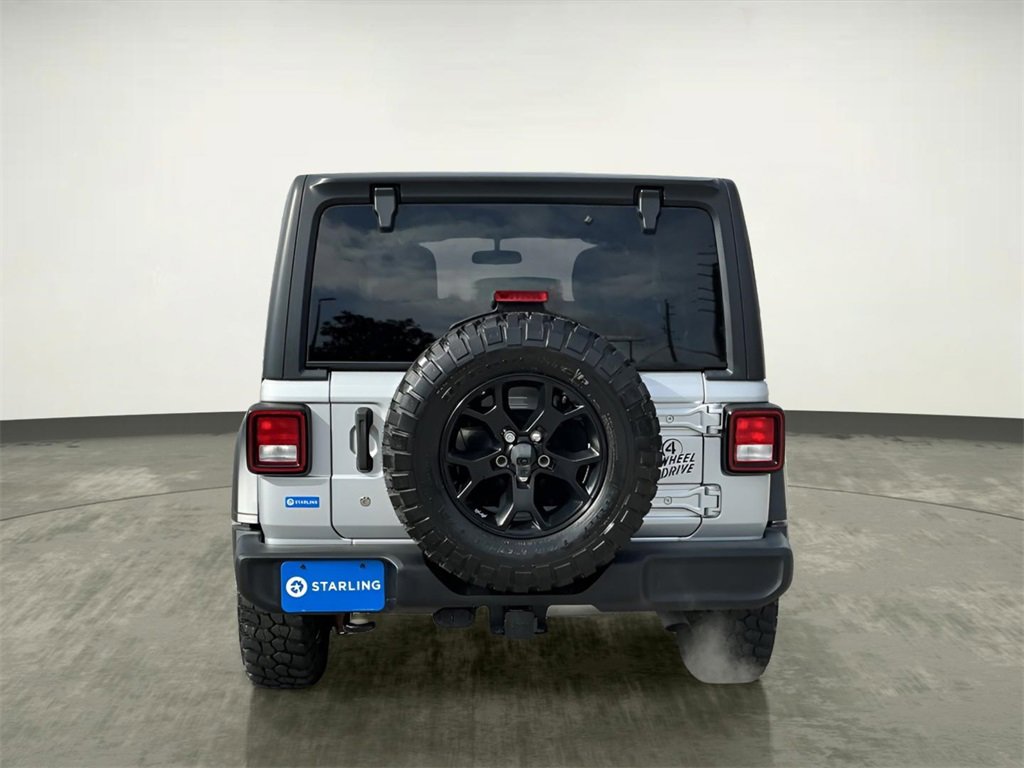 Used 2022 Jeep Wrangler Sport image 7