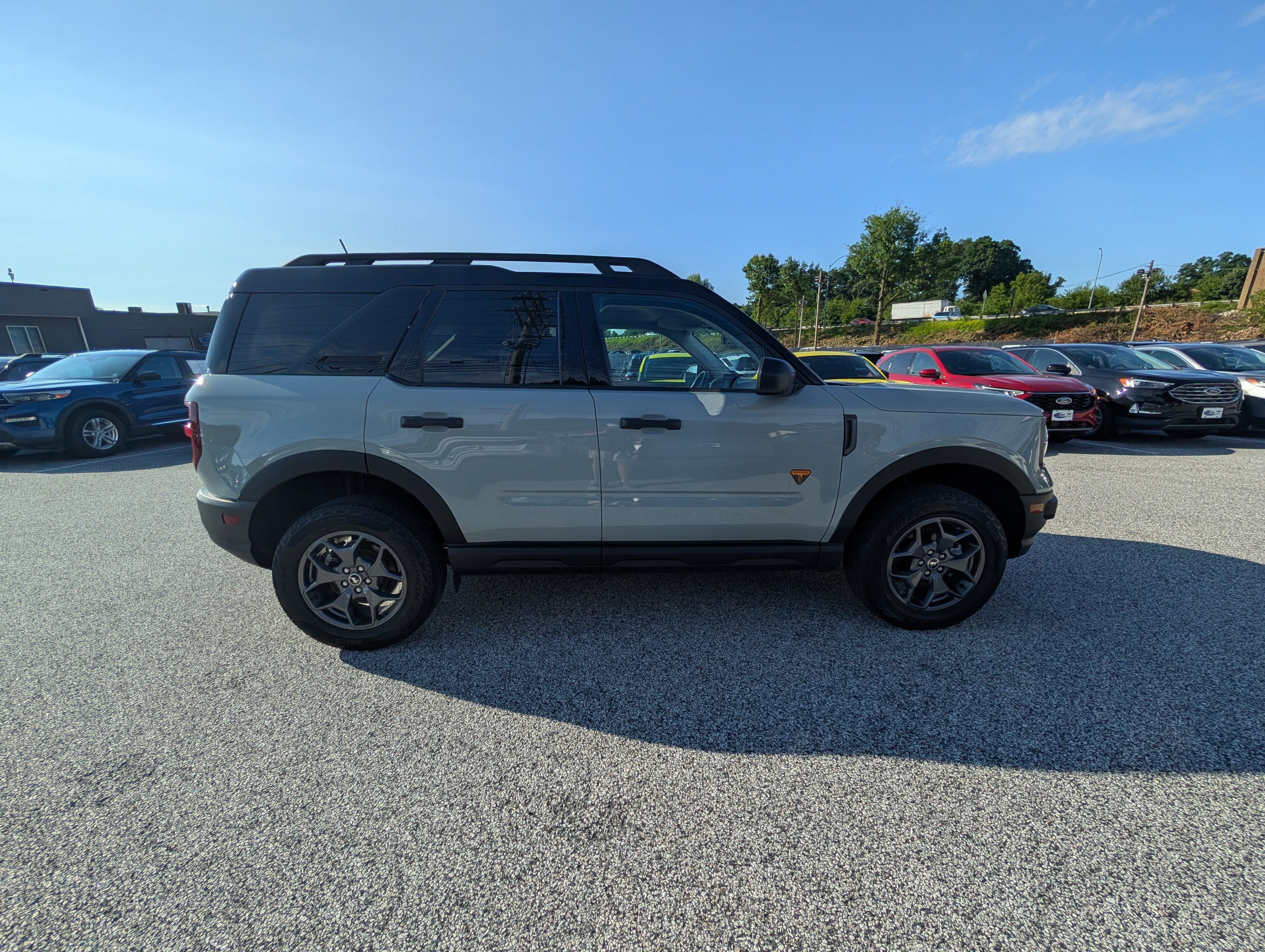 Certified 2022 Ford Bronco Sport Badlands AWD/4WD image 8