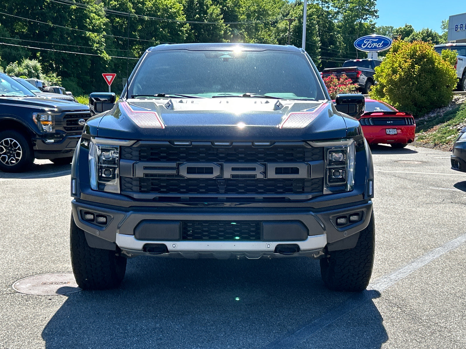 Certified 2023 Ford F150 Raptor AWD/4WD image 6