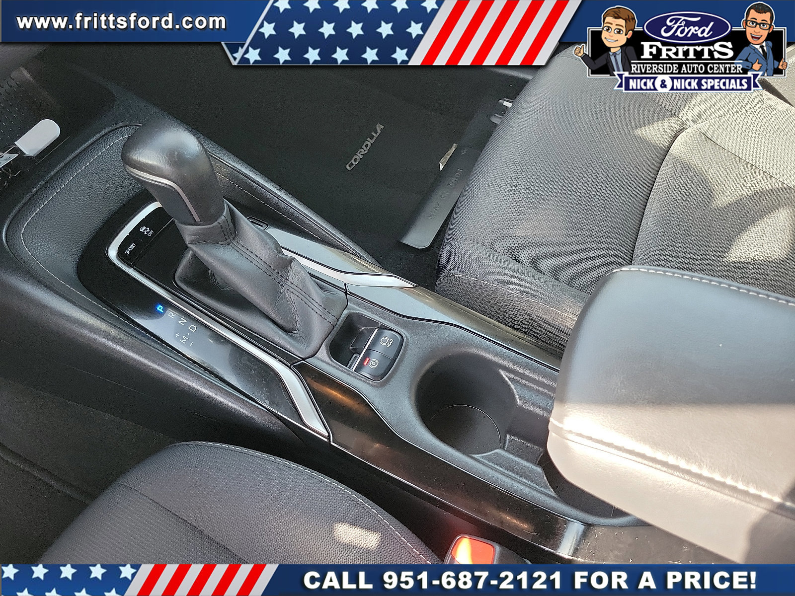 Used 2019 Toyota Corolla SE w/ Carpet Mat Package image 9