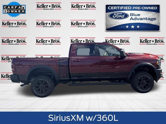 Used 2024 RAM 2500 Power Wagon w/ Level 2 Equipment Group AWD/4WD image 8