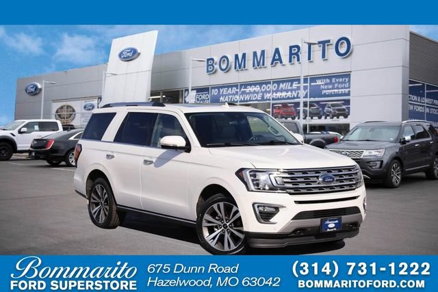Certified 2021 Ford Expedition Limited