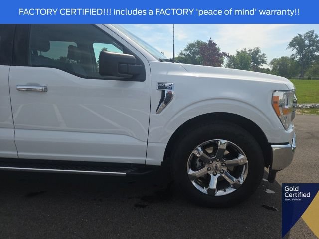 Certified 2023 Ford F150 XLT w/ Equipment Group 301A Mid RWD image 6