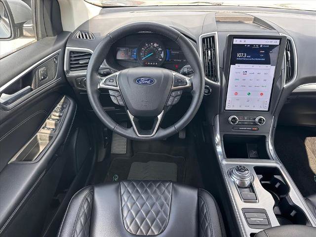 Certified 2024 Ford Edge Titanium AWD/4WD image 10