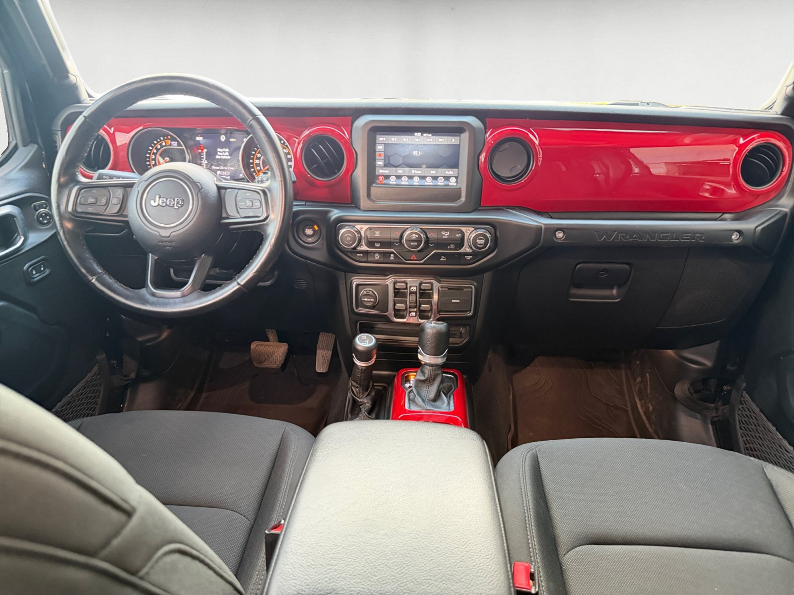 Used 2022 Jeep Wrangler Unlimited Sport AWD/4WD image 14