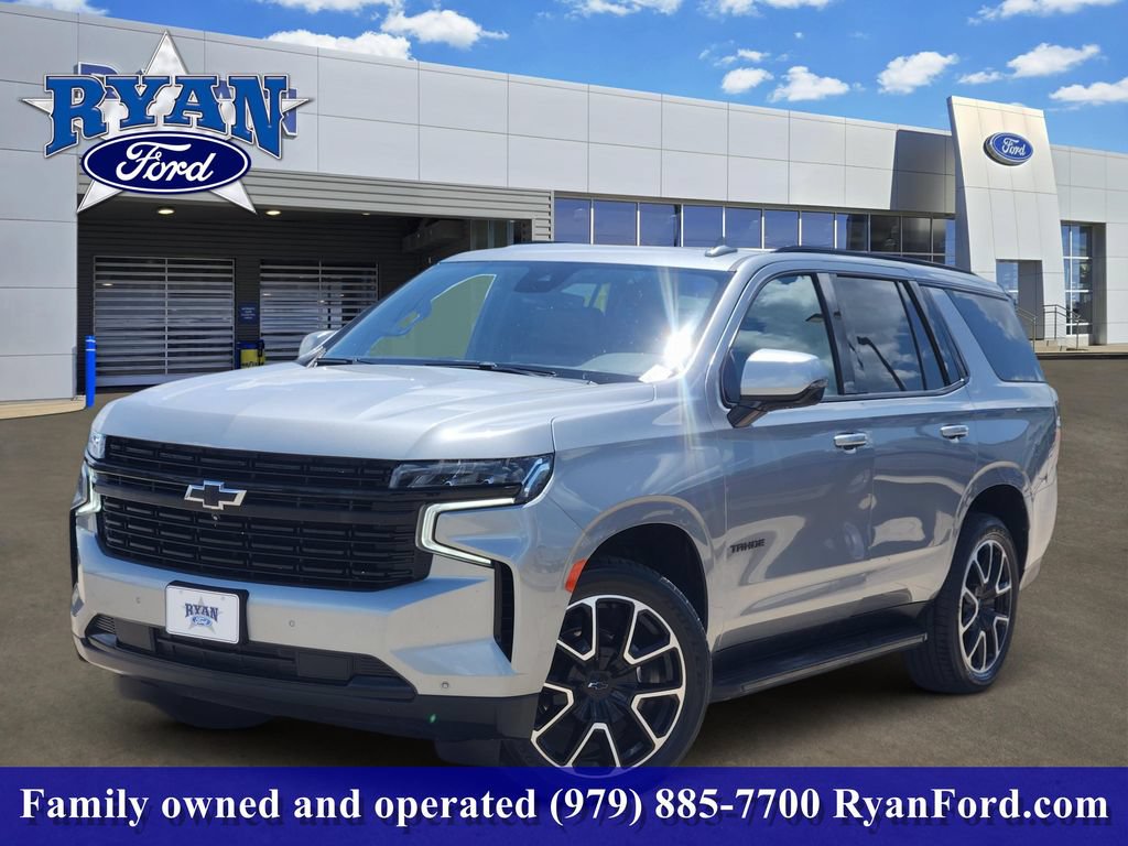 Used 2023 Chevrolet Tahoe RST w/ Luxury Package