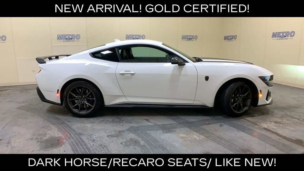 Certified 2025 Ford Mustang Dark Horse RWD image 2