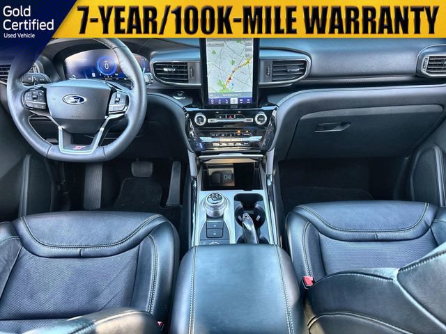 Certified 2024 Ford Explorer ST w/ Equipment Group 401A image 12