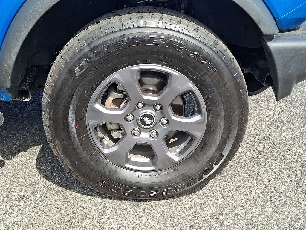 Certified 2023 Ford Bronco Big Bend AWD/4WD image 11