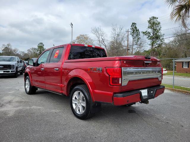 Certified 2020 Ford F150 Platinum w/ Equipment Group 701A Luxury image 3