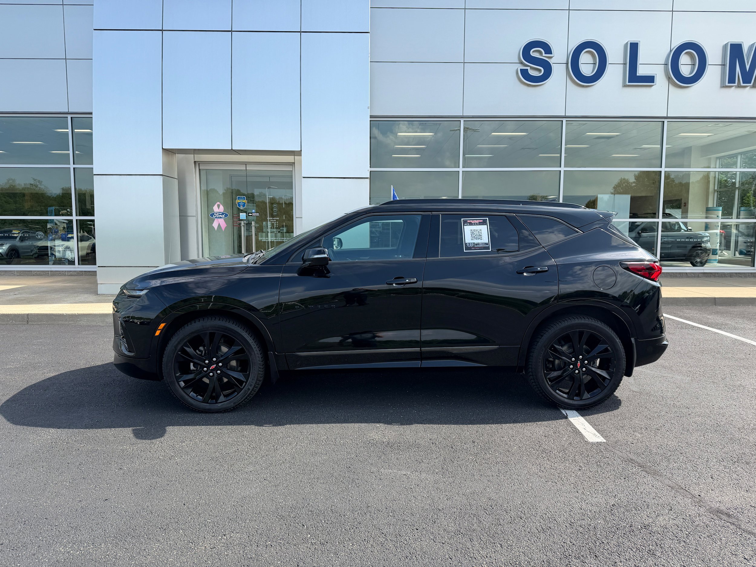 Used 2019 Chevrolet Blazer RS AWD/4WD image 9