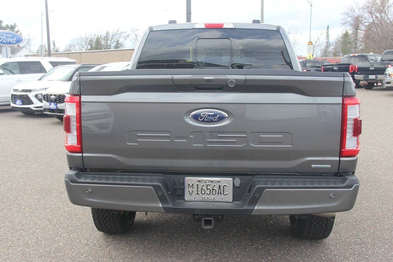 Certified 2023 Ford F150 Lariat w/ Equipment Group 502A High AWD/4WD image 4
