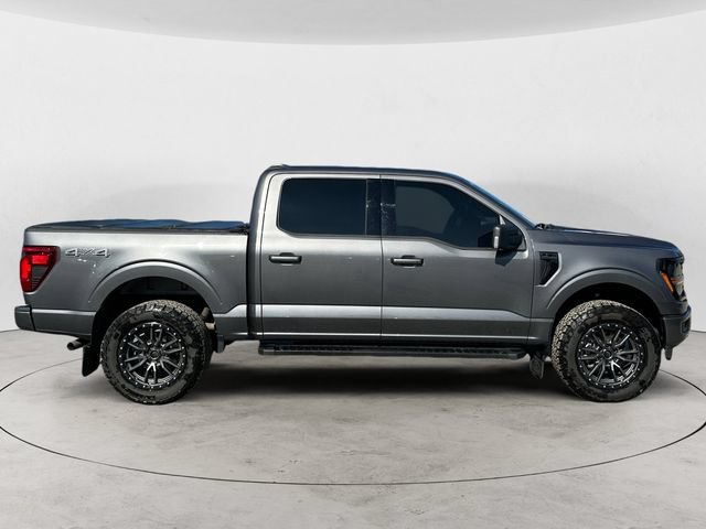 Certified 2025 Ford F150 XLT w/ Equipment Group 302A MID AWD/4WD image 4