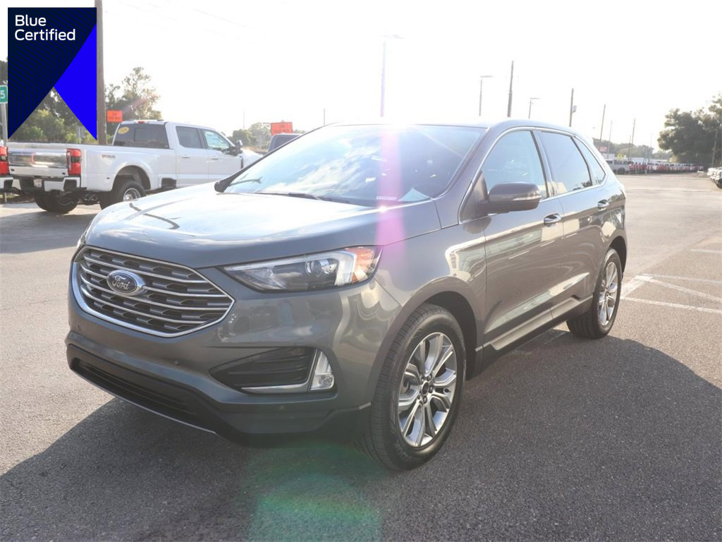 Certified 2024 Ford Edge Titanium