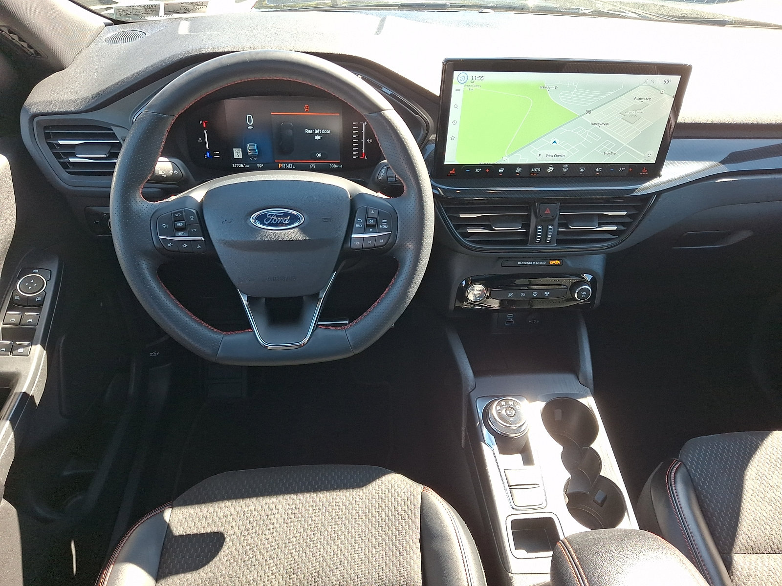 Certified 2023 Ford Escape ST-Line w/ Tech Pack #1 AWD/4WD image 15