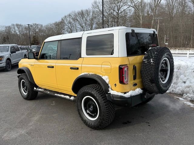 Certified 2023 Ford Bronco Heritage Edition image 5
