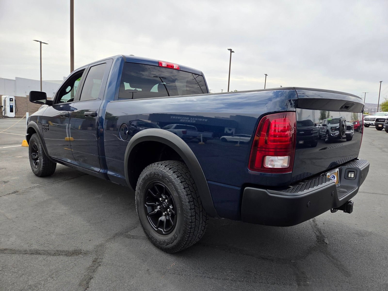 Used 2021 RAM 1500 Warlock w/ Warlock All Terrain Package RWD image 4