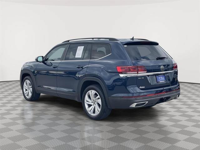 Used 2022 Volkswagen Atlas SE AWD/4WD image 9