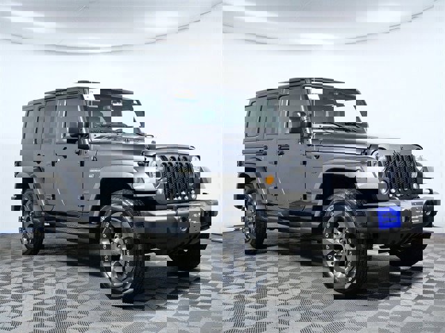 Used 2017 Jeep Wrangler Unlimited Sport