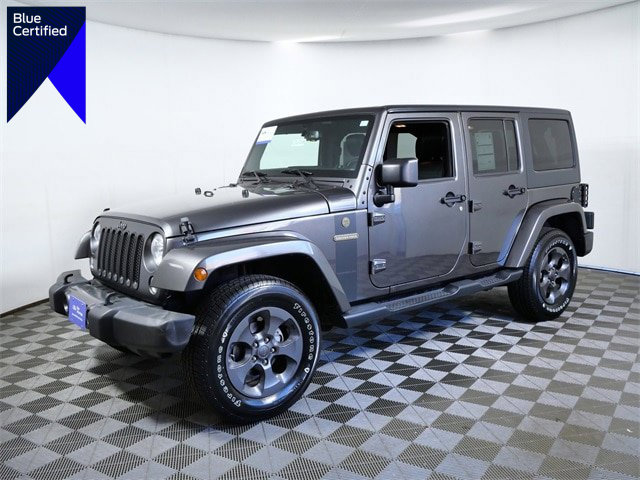 Used 2017 Jeep Wrangler Unlimited Sport image 1