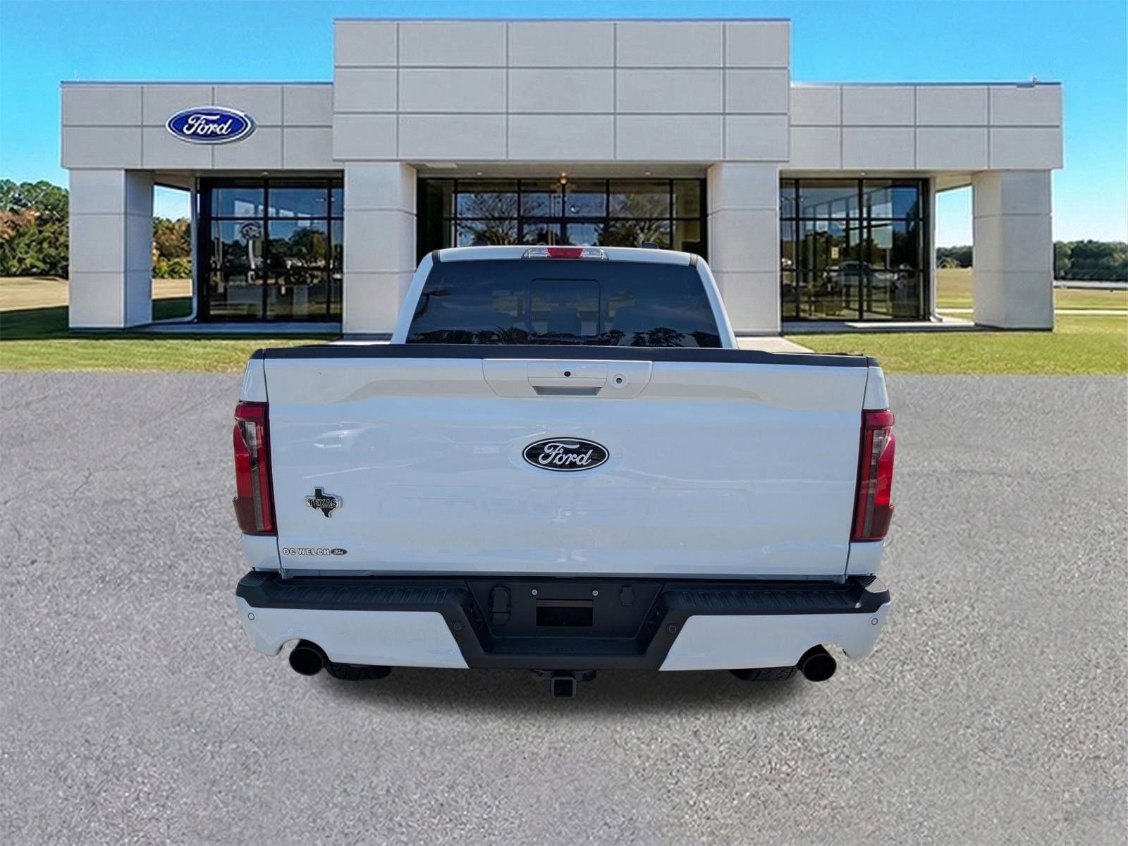Certified 2025 Ford F150 XLT w/ Equipment Group 302A MID AWD/4WD image 3