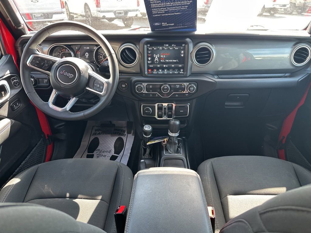 Used 2023 Jeep Gladiator Overland image 14
