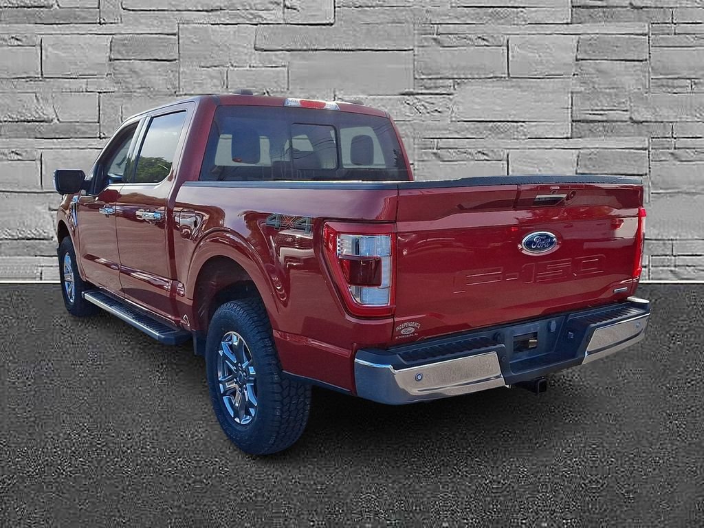 Certified 2023 Ford F150 Lariat w/ Trailer Tow Package AWD/4WD image 8