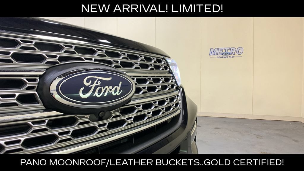 Certified 2023 Ford Explorer Limited w/ Limited Technology Package AWD/4WD image 57