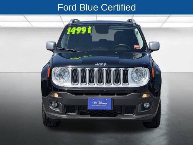 Used 2017 Jeep Renegade Limited AWD/4WD image 2