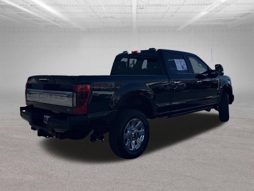 Certified 2020 Ford F350 Platinum w/ FX4 Off-Road Package AWD/4WD image 55