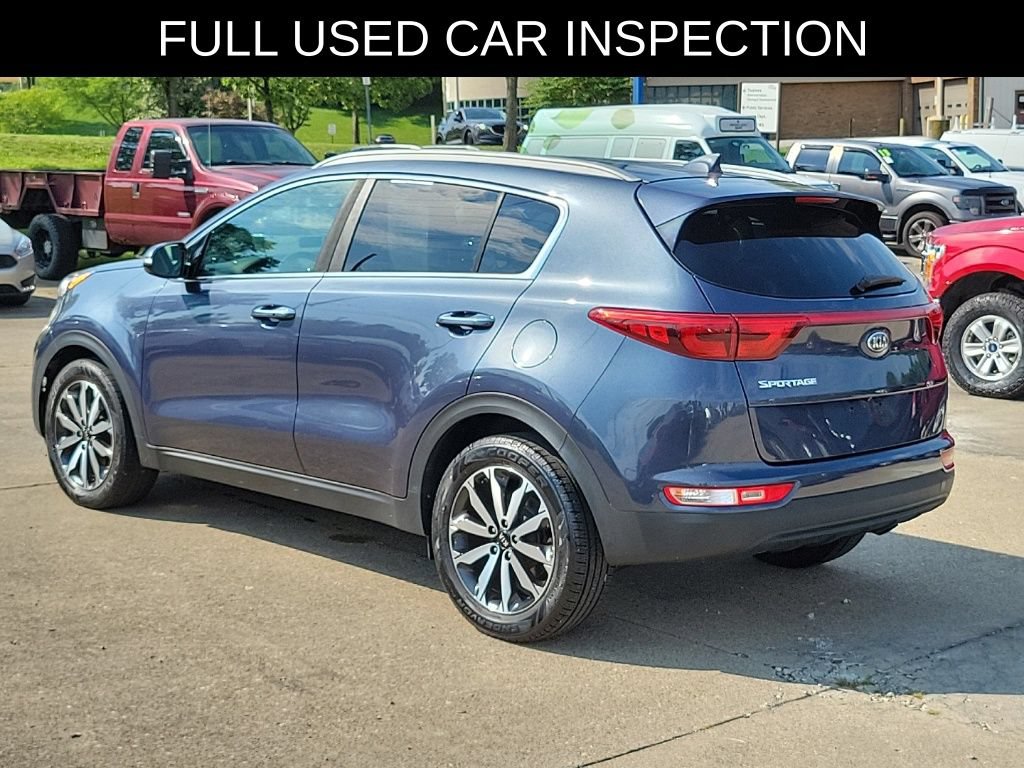 Used 2018 Kia Sportage EX FWD image 3