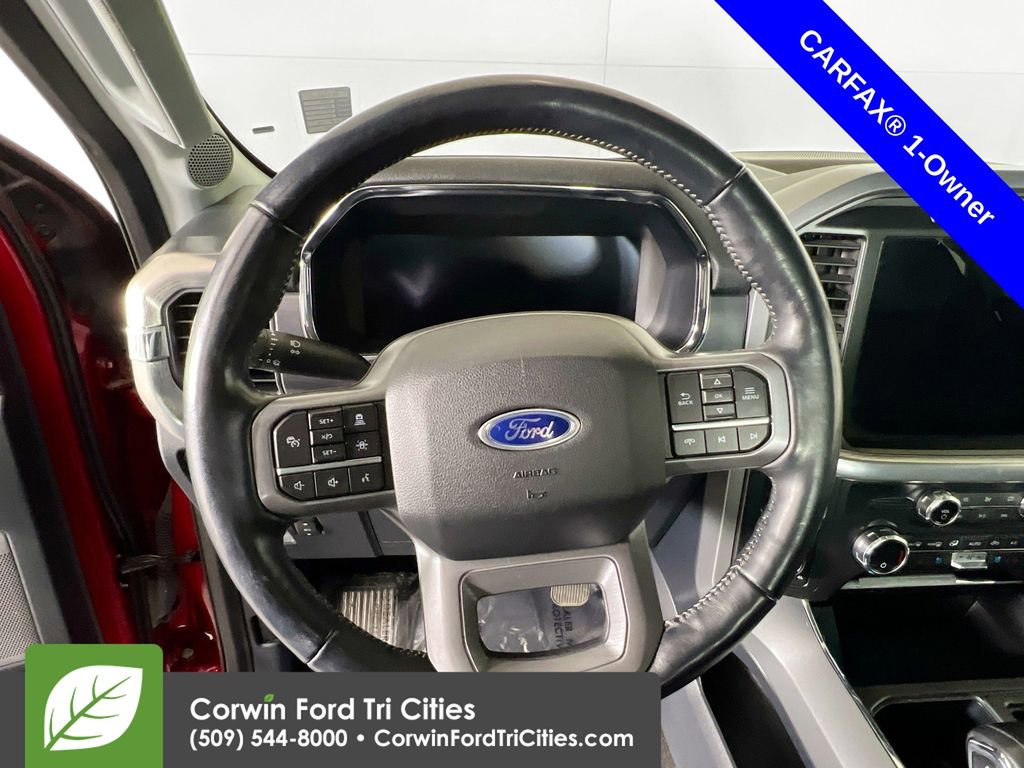 Certified 2021 Ford F150 Lariat w/ Equipment Group 502A High image 9