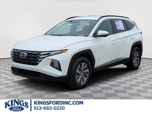 Used 2022 Hyundai Tucson Blue w/ Cargo Package AWD/4WD image 1
