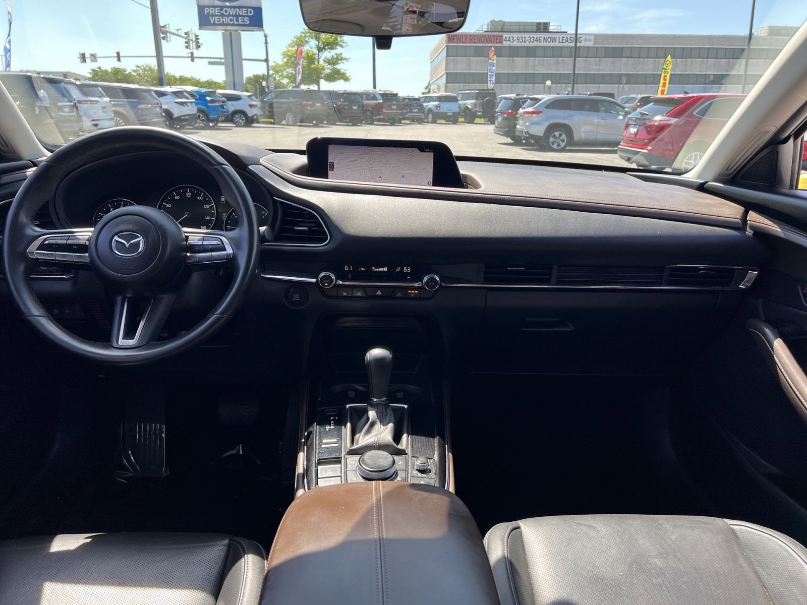 Used 2023 MAZDA CX-30 AWD 2.5 S w/ Premium Package image 31