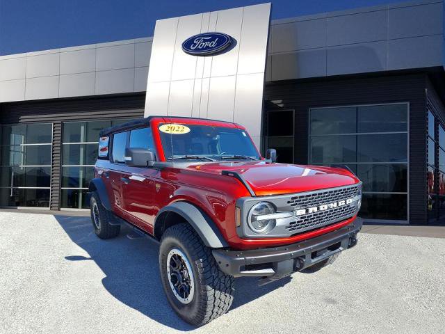 Certified 2022 Ford Bronco Badlands image 5