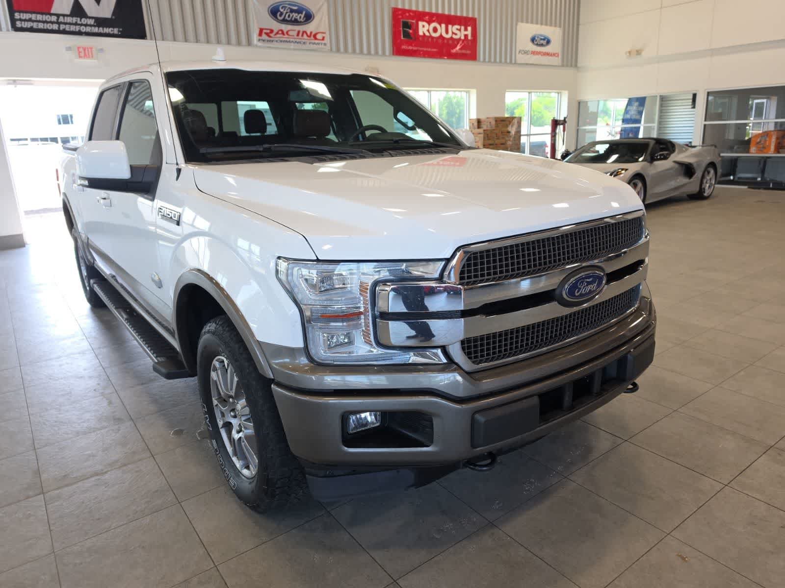 Certified 2020 Ford F150 King Ranch AWD/4WD image 4