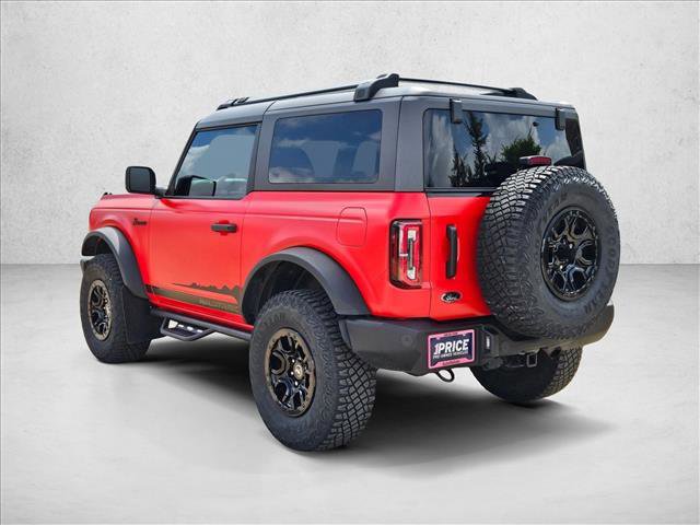 Certified 2022 Ford Bronco Wildtrak AWD/4WD image 8