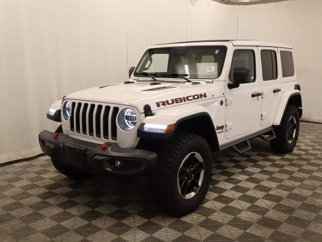 Used 2021 Jeep Wrangler Unlimited Rubicon AWD/4WD image 10