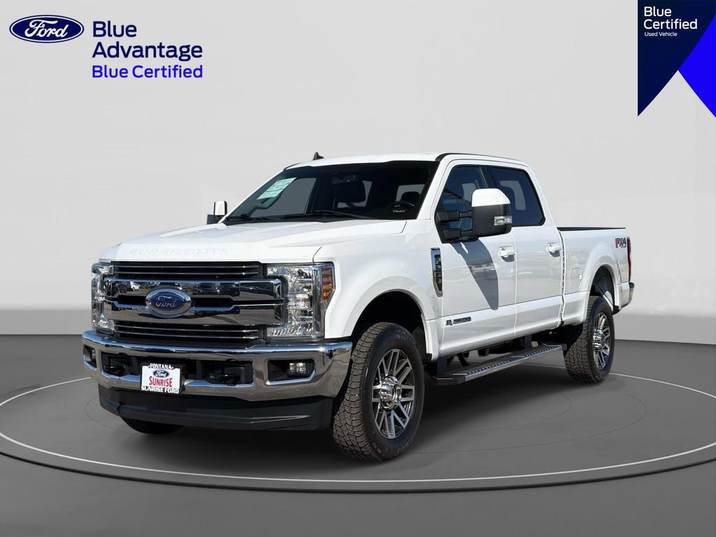 Certified 2019 Ford F250 Lariat w/ Lariat Value Package