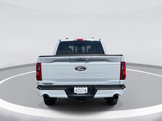 Certified 2025 Ford F150 Tremor w/ Bed Utility Package image 4