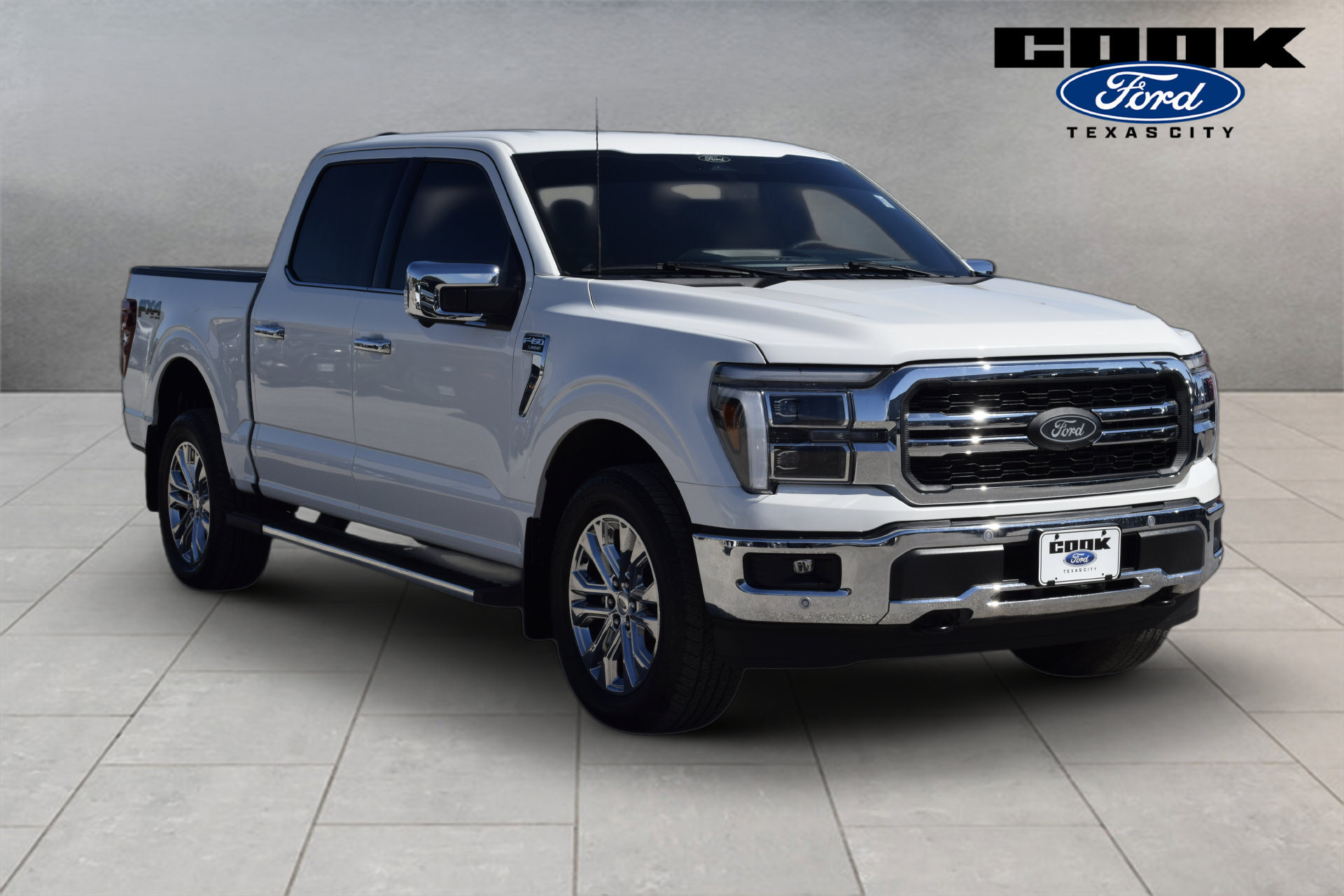 Certified 2025 Ford F150 Lariat w/ Equipment Group 502A High AWD/4WD image 2