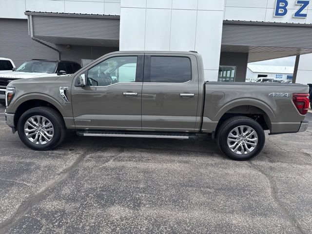 Certified 2025 Ford F150 Lariat w/ Equipment Group 501A Mid AWD/4WD image 2