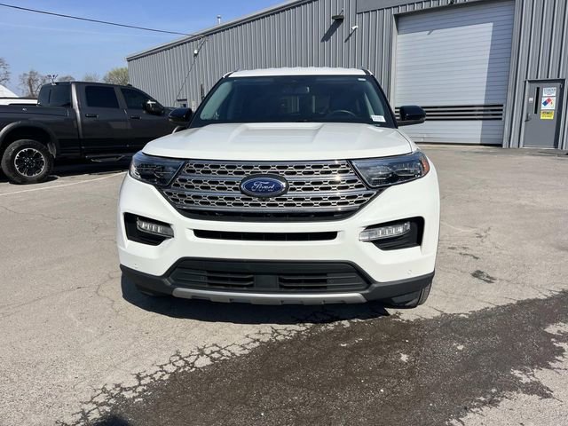 Certified 2023 Ford Explorer Limited w/ Equipment Group 301A image 8